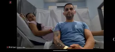 Casal se casa em enfermaria de hospital em João Pessoa após complicações na gravidez