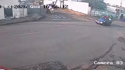 Cavalo desgovernado causa acidente entre carro e carroça em Ituiutaba, MG