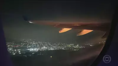 Cenipa investiga explosão em motor de Airbus da Delta em Guarulhos; passageiros relatam pânico