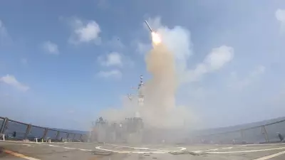 CENTCOM divulga vídeo de operações militares dos EUA contra alvos iranianos no Oriente Médio