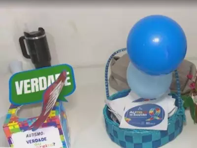 Centro Mundo Azul promove programação especial para conscientização sobre autismo em Rio Branco