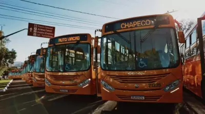 Chapecó elimina pagamento em dinheiro nos ônibus a partir de março