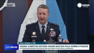 Chefe militar dos EUA detalha ataques conjuntos com Israel ao Irã