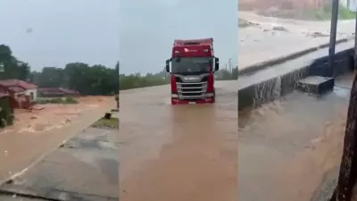 Chuva intensa alaga Buriticupu e agrava crise das voçorocas no Maranhão