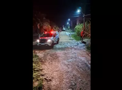 Chuva intensa causa danos e interdições em Saquarema na Região dos Lagos