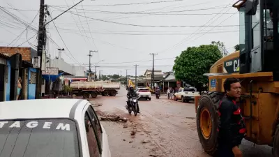 Chuva Torrencial Devasta Santarém: Famílias Perdem Tudo e Casas Desabam
