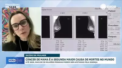 Câncer de Mama: Segunda Maior Causa de Mortes Globais com Projeção Alarmante