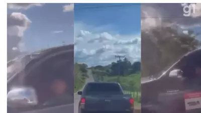 Criança de 9 anos é flagrada dirigindo caminhonete da Prefeitura em Santa Luzia