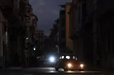 Cuba enfrenta segundo apagão nacional em menos de uma semana em meio a crise energética