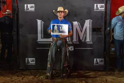 Daniel Henrique Possamai vence Limeira Rodeo Music e garante vaga para Barretos