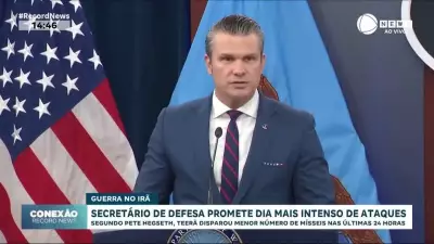 Declaração de Trump sobre fim da guerra com Irã causa queda no petróleo e alta nas bolsas