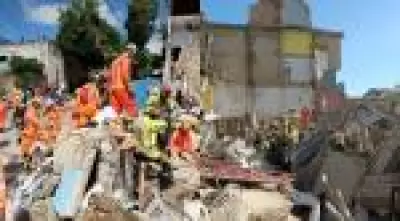 Desabamento de asilo em BH deixa seis mortos e seis desaparecidos; polícia investiga