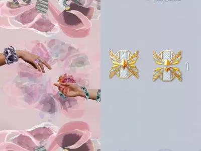 Designer rondoniense leva joias inspiradas na Amazônia para desfiles em Paris