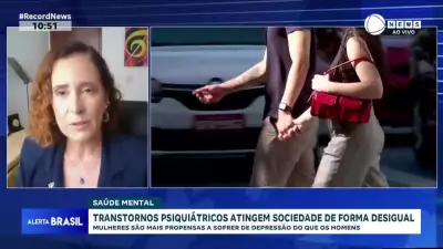 Desigualdade em Saúde Mental: Mulheres São Mais Afetadas por Depressão