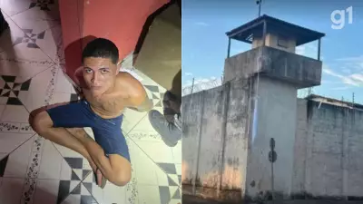 Detento preso após fuga com corda de lençóis no MA; dois comparsas continuam foragidos