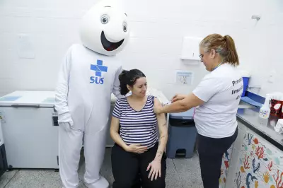 Dia D de vacinação no DF começa neste sábado com 113 postos de atendimento