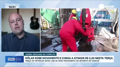 Dólar atinge R$ 5,30 e petróleo ultrapassa US$ 85 após tensões no Oriente Médio
