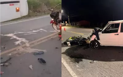 Duas mortes de motociclistas em rodovias de Sergipe em menos de 24 horas
