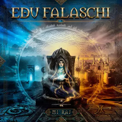 Edu Falaschi encerra trilogia solo com álbum 'Mi'Raj' e música inédita em português