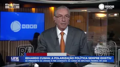 Eduardo Cunha confirma pré-candidatura a deputado federal por Minas Gerais em 2026