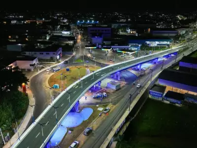 Elevado Mamédio Bittar é inaugurado em Rio Branco após quase dois anos de obras e atrasos