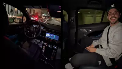 Empresário brasileiro toca música gaúcha em táxi autônomo da Waymo em Miami