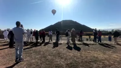 Equinócio de Primavera Atrai Multidões à Pirâmide do Sol no México