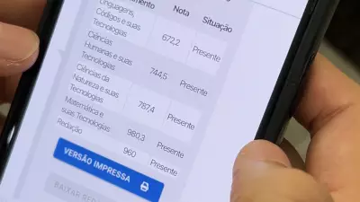 Erro no Inep: Notas do Enem 2025 apresentam divergências na soma das competências