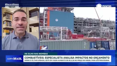 Especialista analisa impacto do aumento do diesel no orçamento das famílias