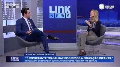 Especialista em educação alerta sobre misoginia nas escolas brasileiras