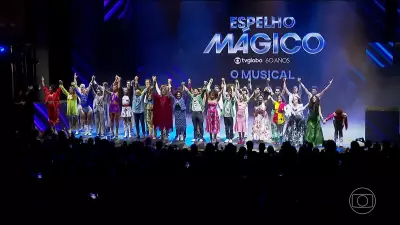 Espetáculo 'Espelho Mágico' celebra 60 anos da TV Globo com nostalgia e clássicos