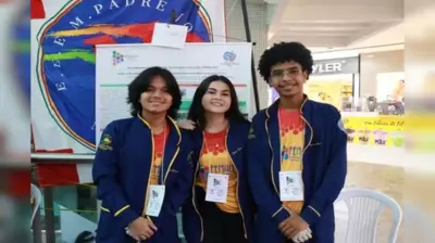 Estudantes do Pará brilham na Febrace com projetos de bioeconomia amazônica
