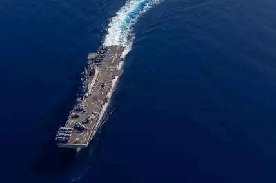 EUA enviam três navios de guerra e 2.500 militares ao Oriente Médio, contrariando declaração de Trump