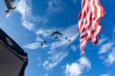 EUA intensificam ofensiva contra Irã com 'bombas gravitacionais de precisão'