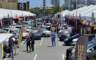 Feirão Duelo dos Seminovos oferece 1.500 veículos com financiamento a partir de 0,99% em Salvador