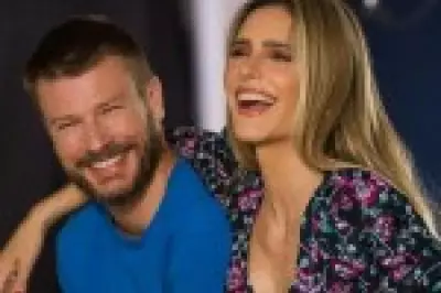 Fernanda Lima revela atitude doméstica de Rodrigo Hilbert que a excita sexualmente