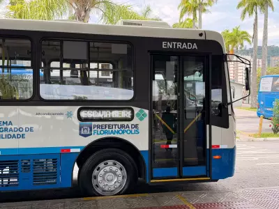 Florianópolis implementa pagamento via PIX nas catracas de ônibus a partir de quarta-feira