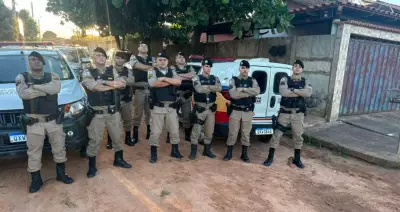 Foragido por homicídio é preso em operação integrada em Buritizeiro