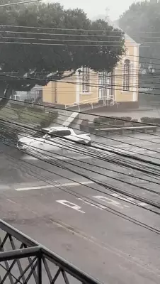 Fortes chuvas atingem Amazonas com alerta de deslizamentos e alagamentos