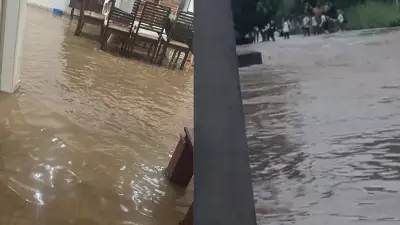 Fortes chuvas causam alagamentos e invadem residências em Floriano, no Piauí