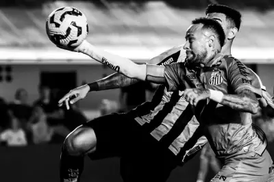 Fotógrafo santista Dennis Calçada concorre a prêmio mundial com foto de Neymar