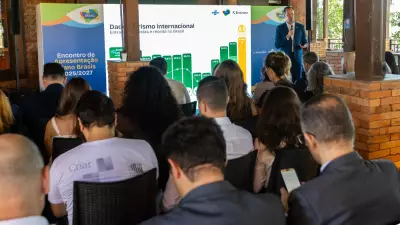 Foz do Iguaçu sedia lançamento do Plano Brasis 2025-2027 para promover turismo brasileiro no exterior