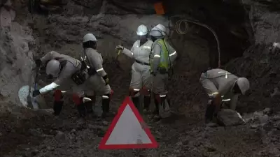 África do Sul inaugura primeira mina de ouro subterrânea em 15 anos para combater queda histórica