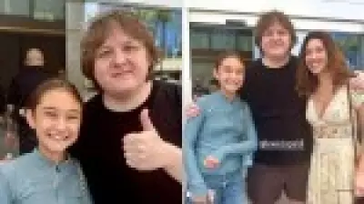 Frustração com Chappell Roan e gesto de Lewis Capaldi marcam Lollapalooza de enteada de Jorginho