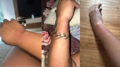 Fãs sofrem queimaduras após uso de pulseiras luminosas em show de Luan Santana em BH