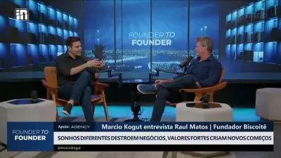 Fundador da Biscoitê destaca credibilidade como pilar essencial para negócios de sucesso