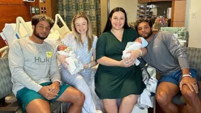 Gêmeos se tornam pais no mesmo dia e no mesmo hospital nos Estados Unidos