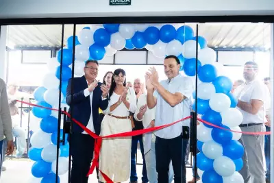 Governo de SP inaugura nova unidade do Poupatempo em Barra Bonita, na região de Bauru