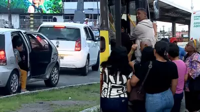 Greve de ônibus paralisa São Luís após atraso no pagamento de reajuste salarial