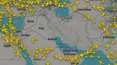 Guerra no Oriente Médio causa mais de 37 mil cancelamentos de voos globalmente